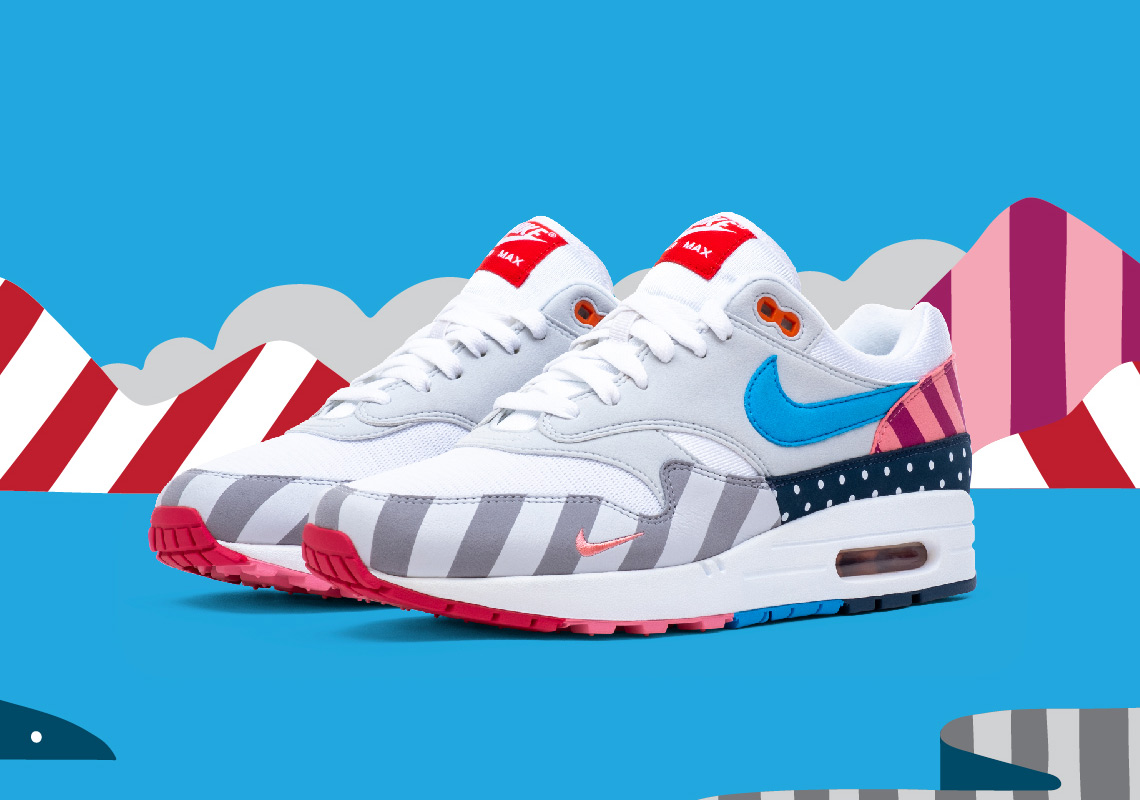 Parra Nike Air Max 1 Release Info