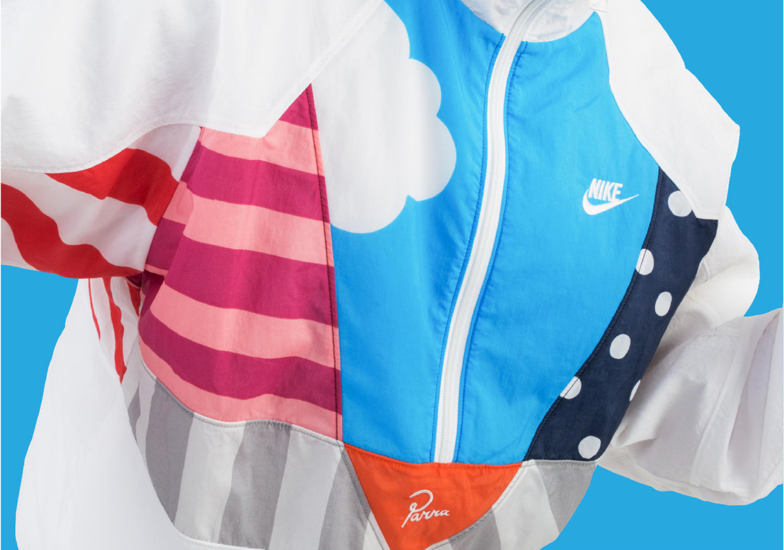 Parra Nike Tracksuit Jacket