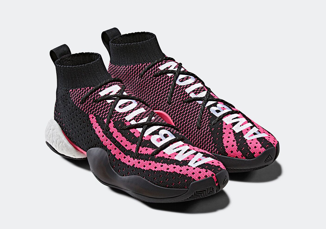 Pharrell Adidas Crazy Byw Ambition 10