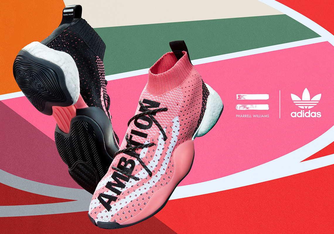 Pharrell's adidas BYW LVL X Releases On July 13th