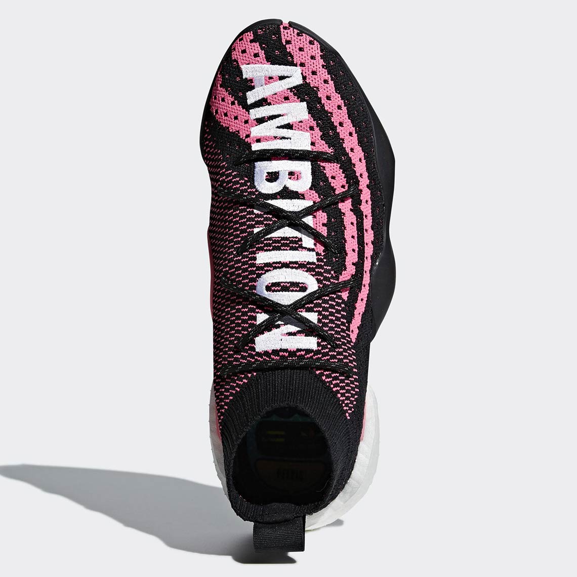 Pharrell Adidas Crazy Byw Ambition Pink Black G28182 2