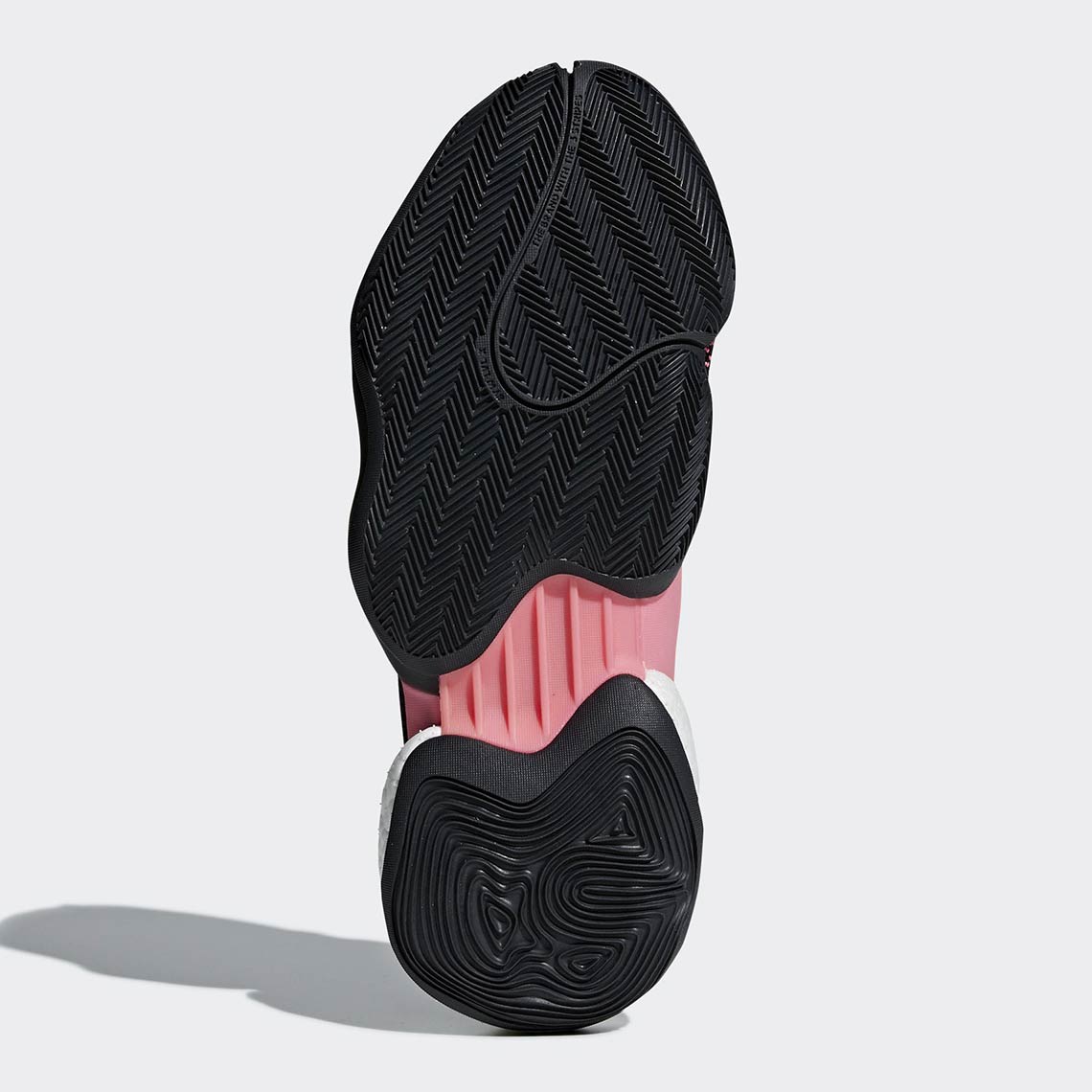 Pharrell Adidas Crazy Byw Ambition Pink Black G28182 3