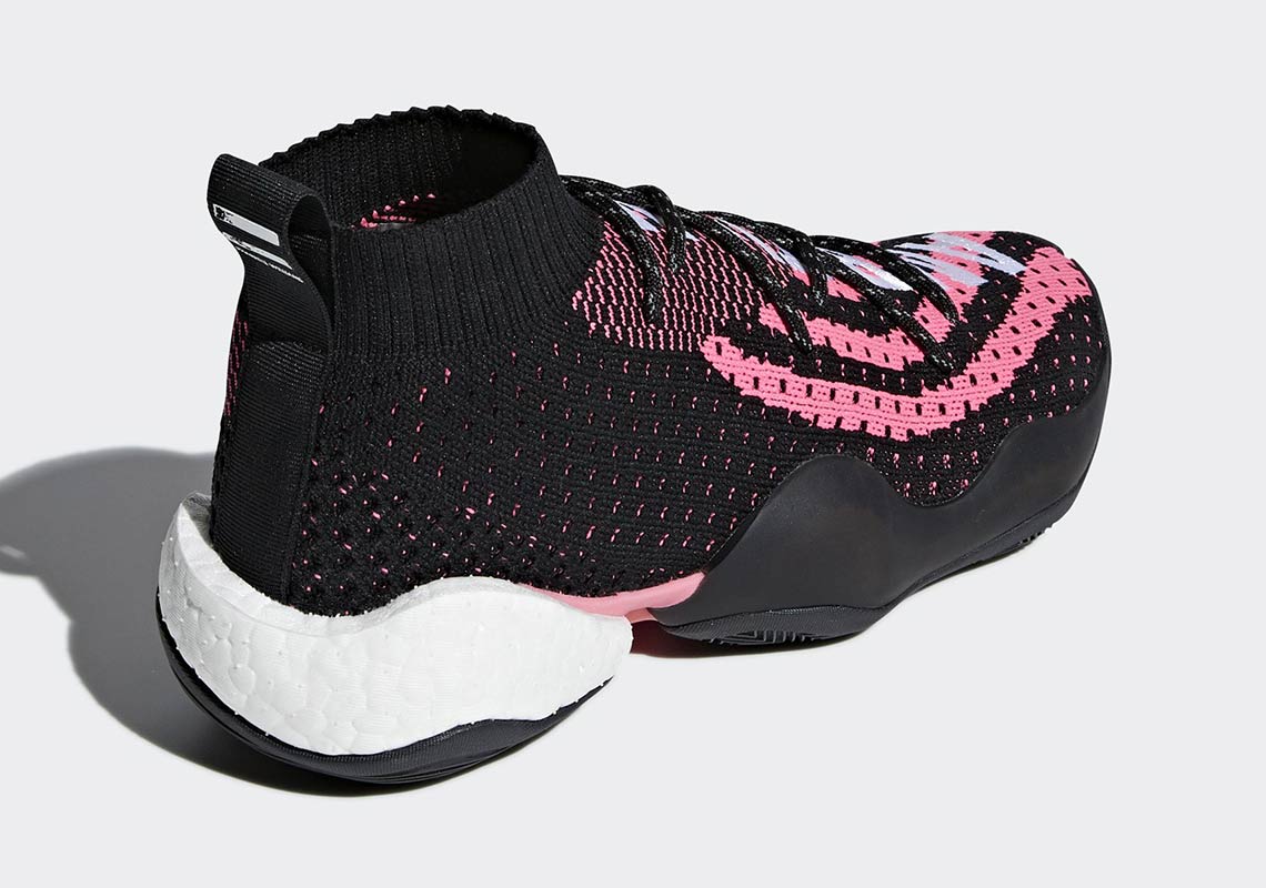 Pharrell Adidas Crazy Byw Ambition Pink Black G28182 5