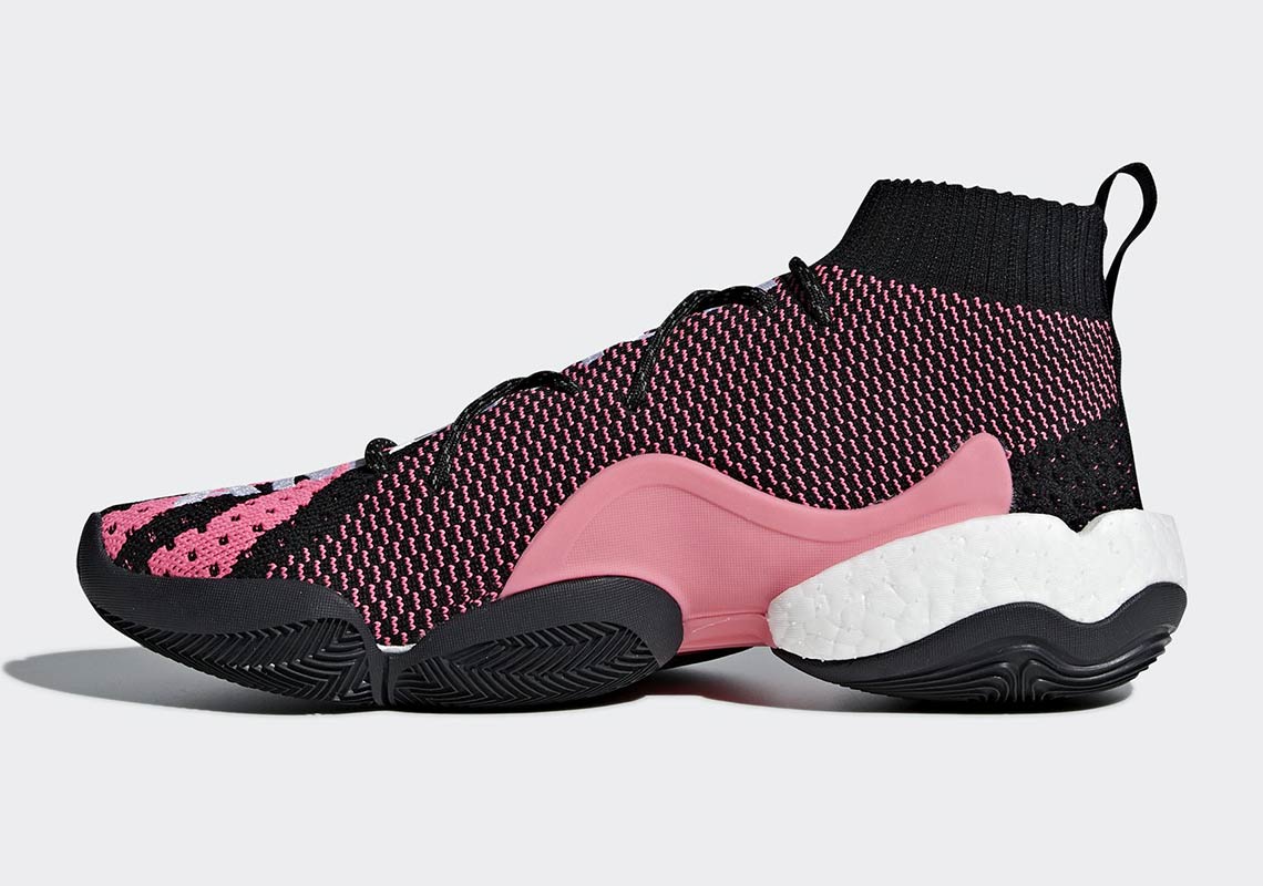 Pharrell Adidas Crazy Byw Ambition Pink Black G28182 6