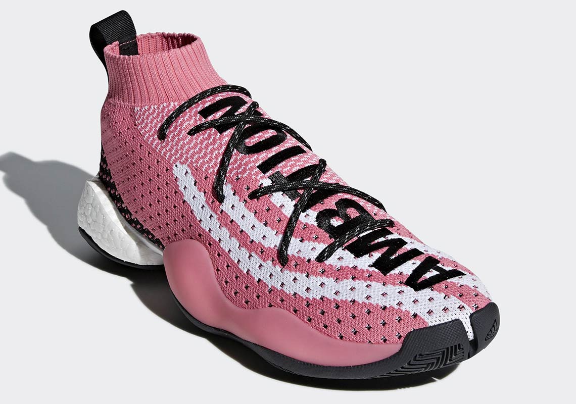 Pharrell Adidas Crazy Byw Ambition Pink White G28183 4