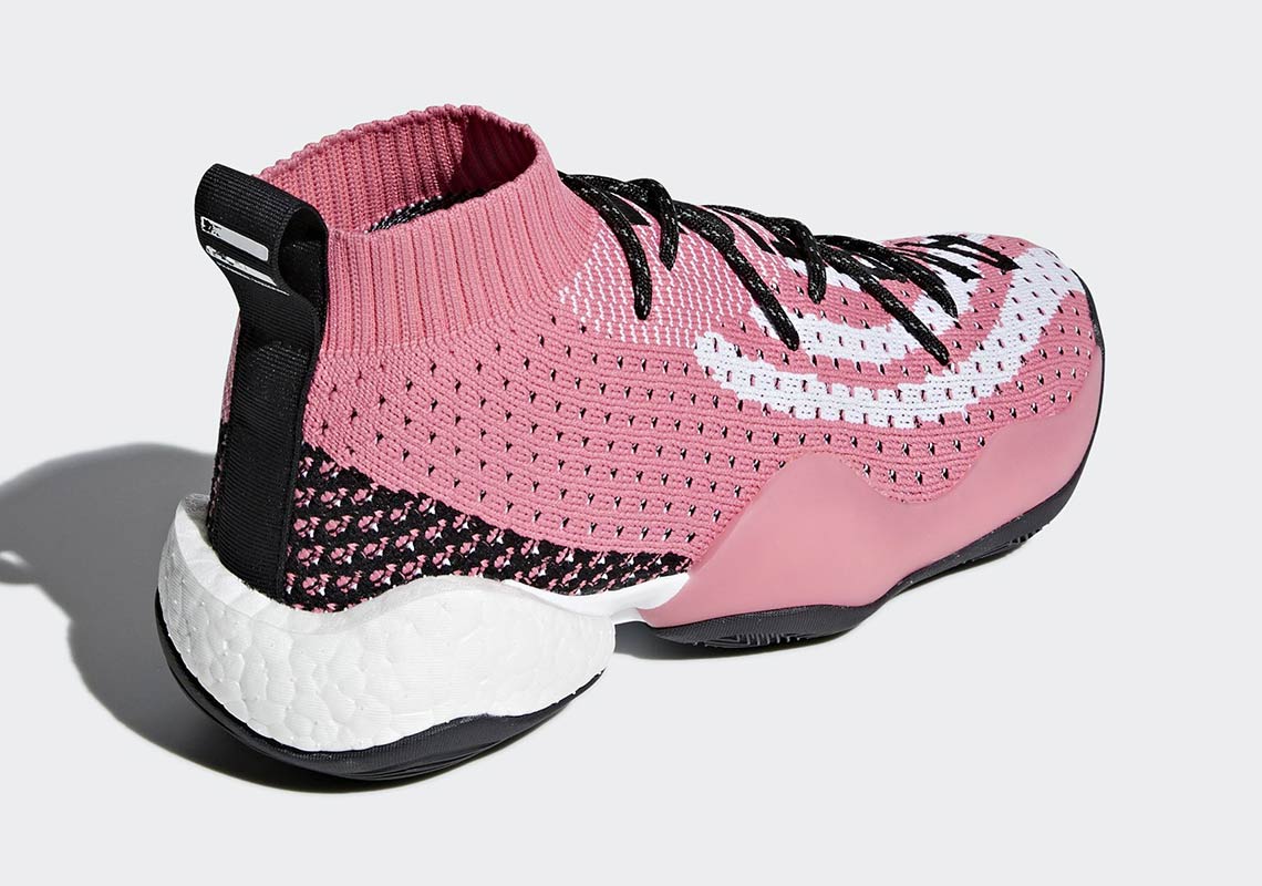 Pharrell Adidas Crazy Byw Ambition Pink White G28183 5