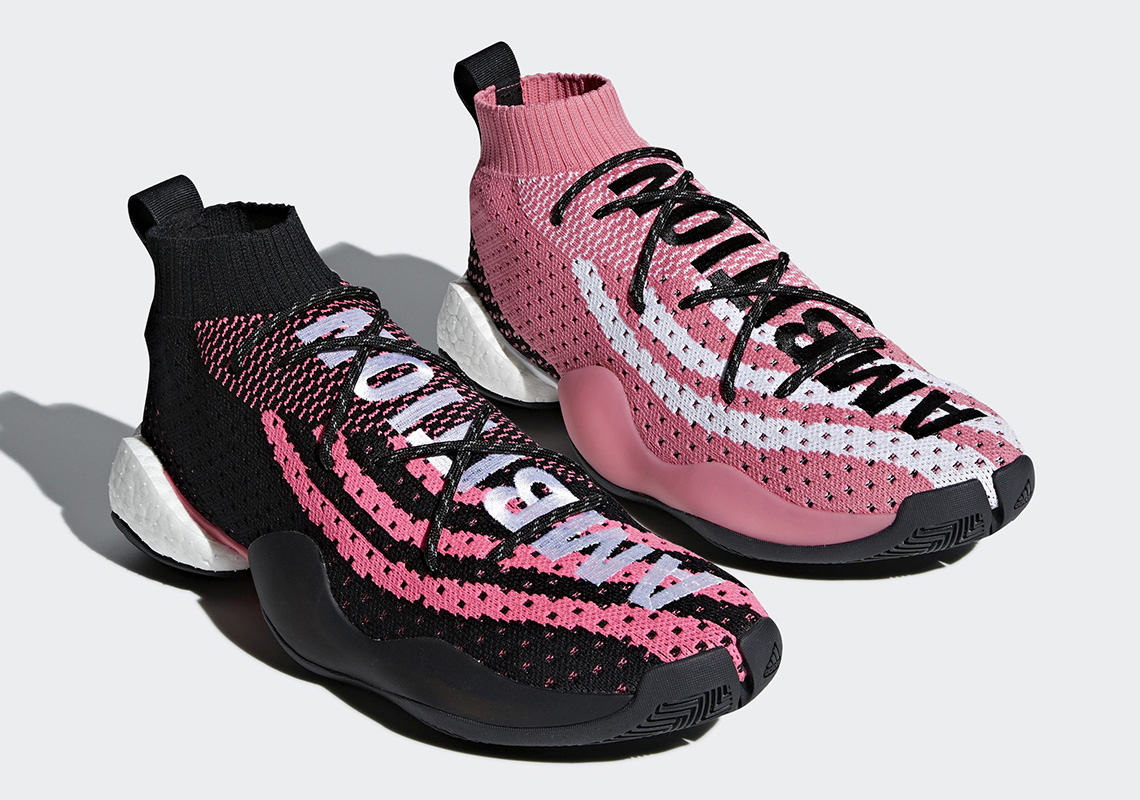 Pharrell x adidas Crazy BYW "Ambition" In Pink Is Coming This Summer