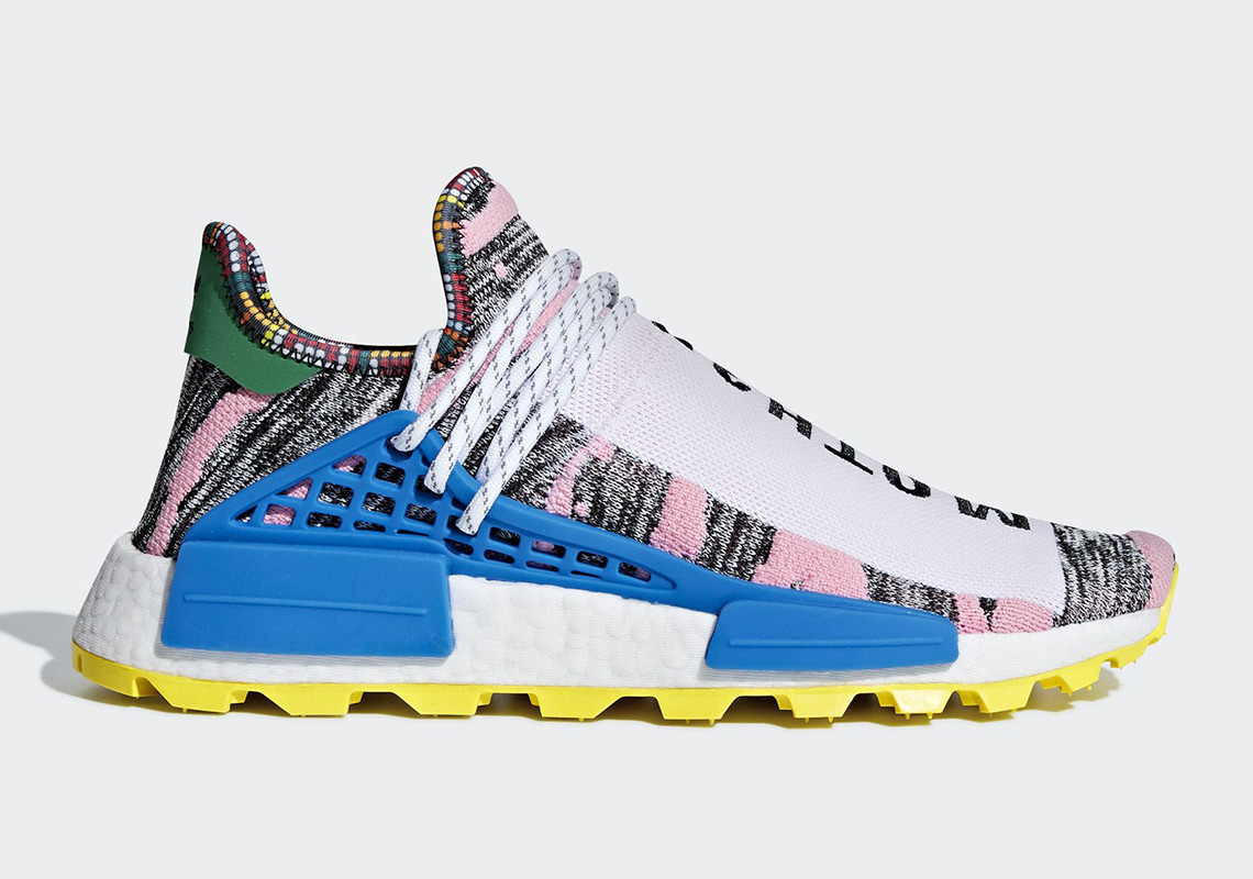 This Pharrell x adidas NMD Hu Honors “MOTH3R”