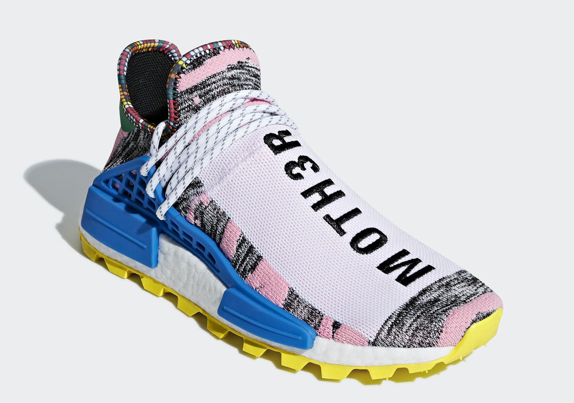 Pharrell Adidas Nmd Hu Moth3r Bb9531 5