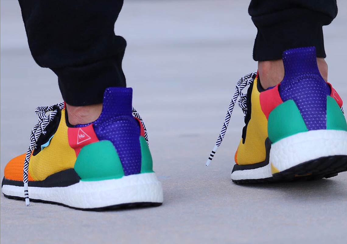 Pharrell Adidas Ultra Boost Hu Solar 1