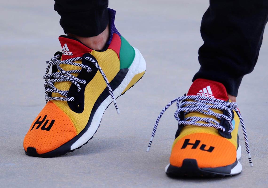 Pharrell Adidas Ultra Boost Hu Solar 3