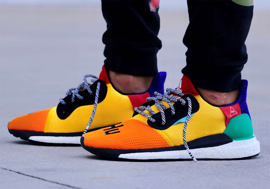 Pharrell And adidas Are Releasing An Ultra Boost Inspired Shoe This Fall