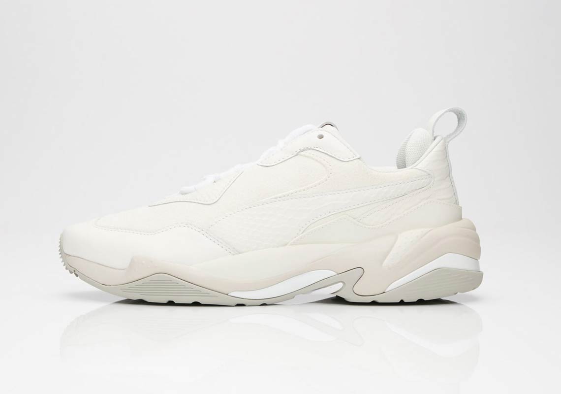 Puma Thunder Desert White Tan 1