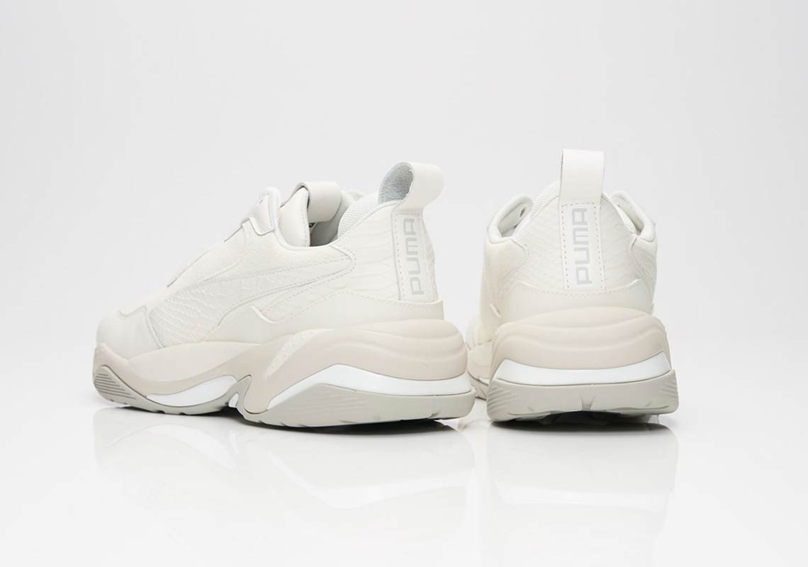 Puma Thunder Desert White Tan 2