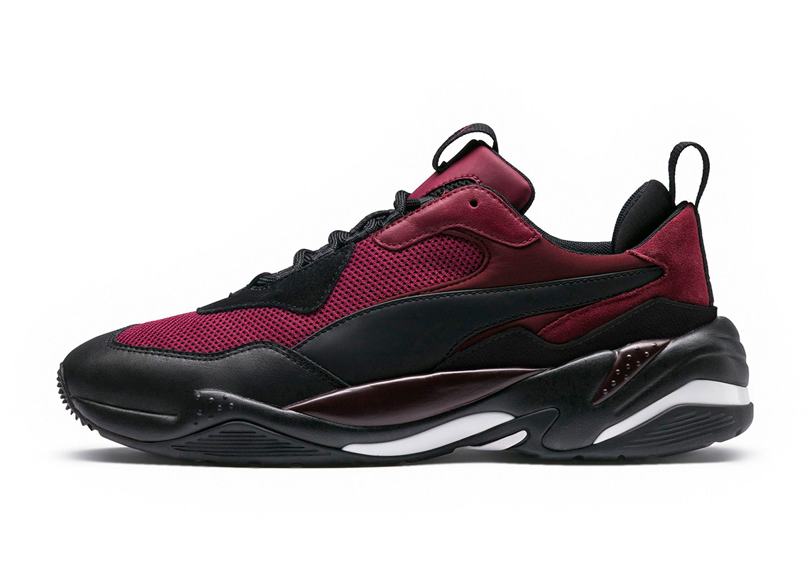 Puma Thunder Spectra Burgundy Black 2