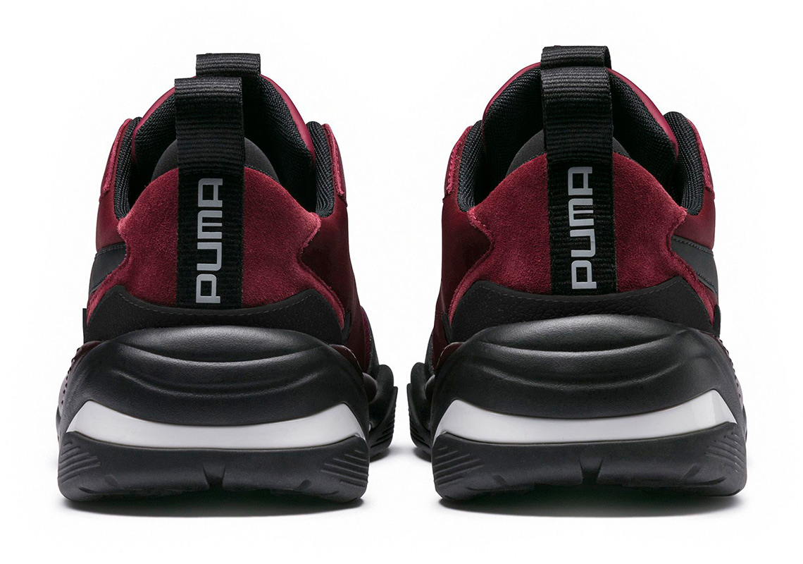 Puma Thunder Spectra Burgundy Black 4