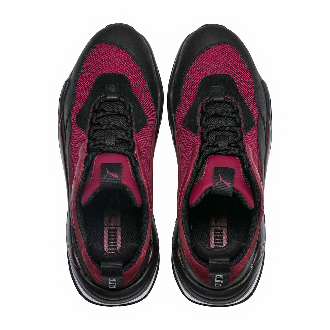 Puma Thunder Spectra Burgundy Black 5