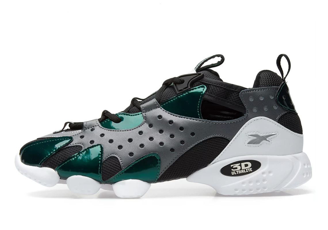 Reebok 3d Op 98 Green Black 3