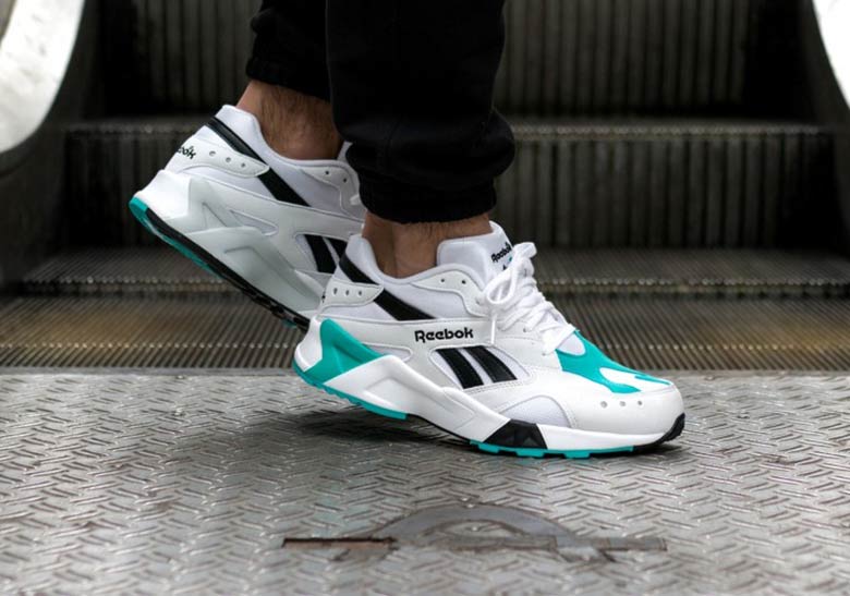 Reebok Aztrek Teal Black White 1