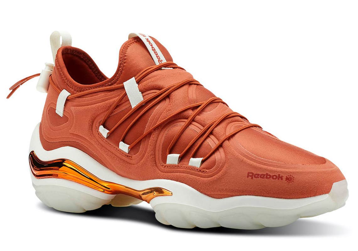 Reebok Swizz Beatz Dmx Series 2000 Orange