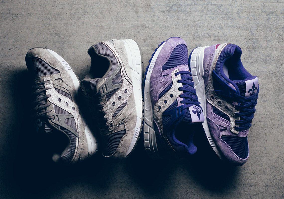 The Saucony Grid SD “Garden District” Pack Is Available Now