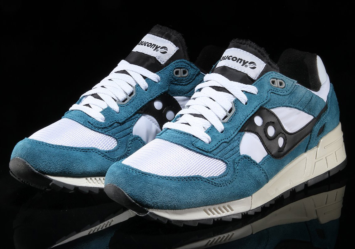 Saucony Shadow 5000 Teal White 3