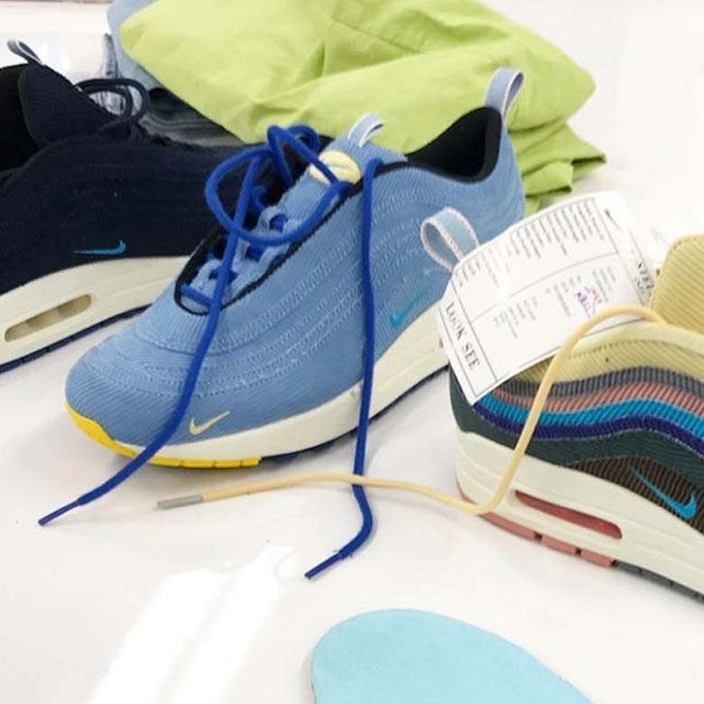 Sean Wotherspoon Nike Air Max 97 1 Blue 1