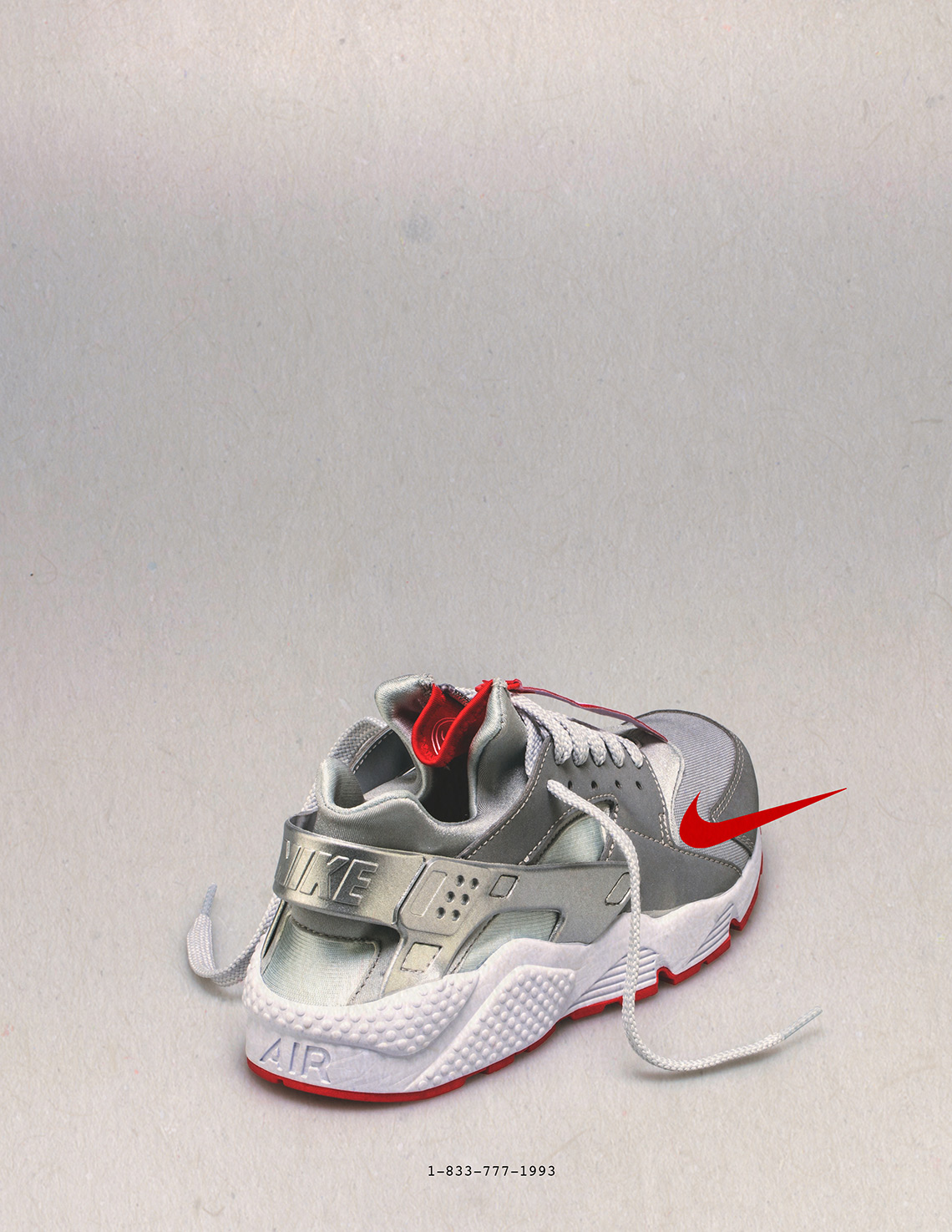 Shoe Palace Nike Huarache Zip Silver Red Release Info3