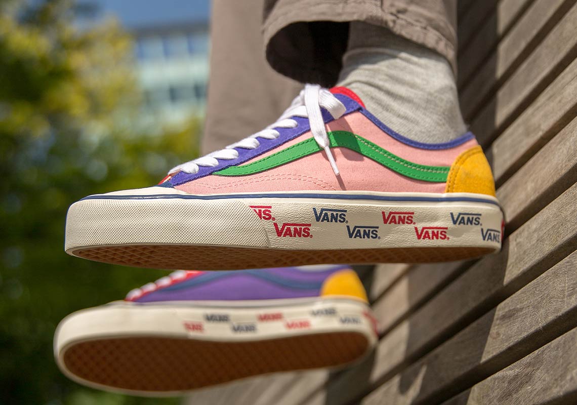 Vans And size? Team Up For A "Factory Floor" Style 36