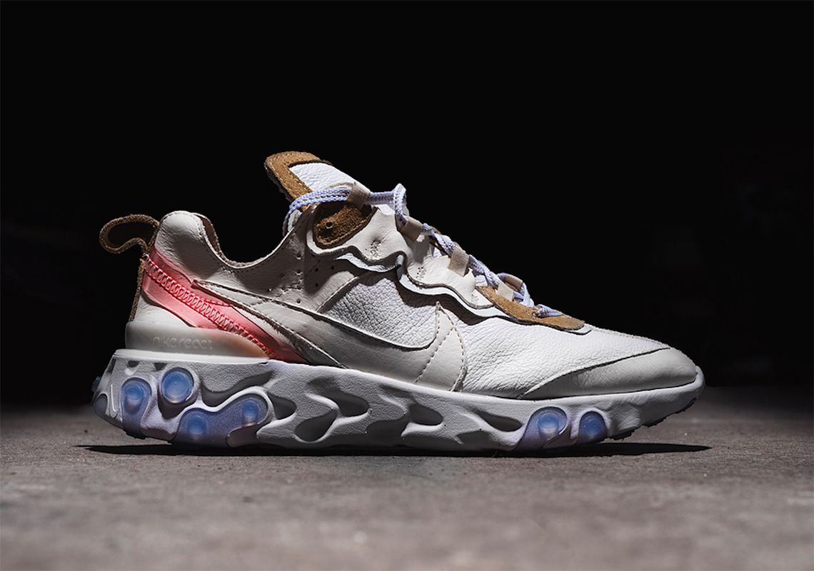 Would You Cop The Nike React Element 87 In Leather?