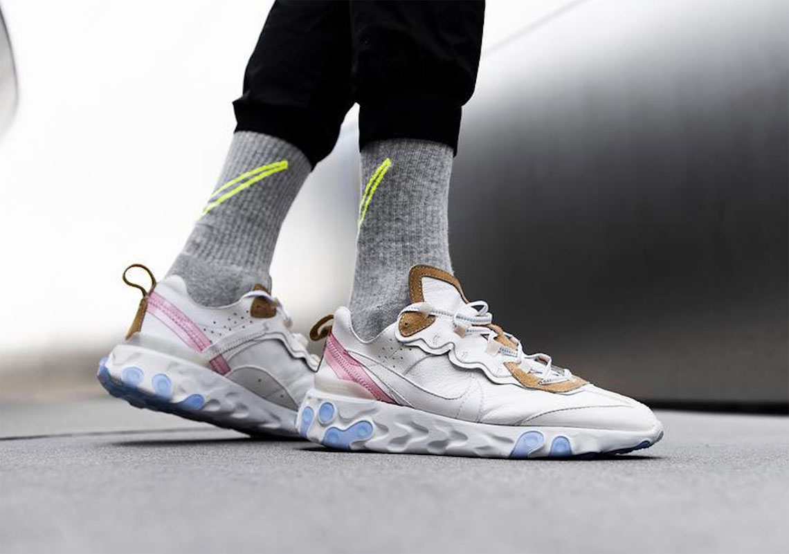 The Shoe Surgeon Nike React Element 87 Leather 2