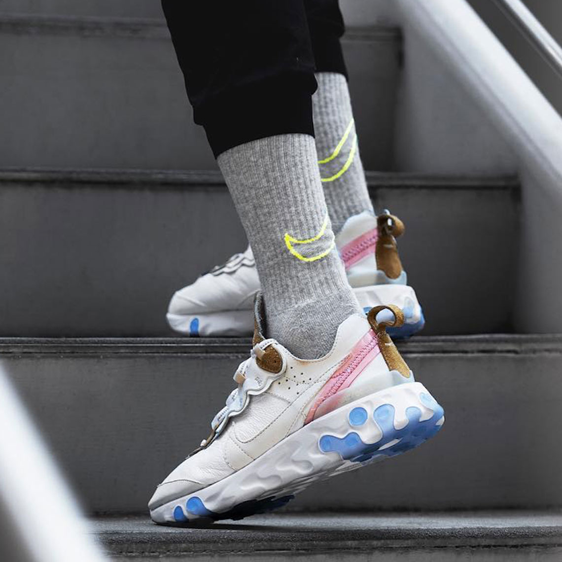 The Shoe Surgeon Nike React Element 87 Leather 5