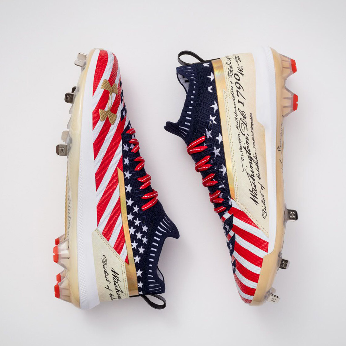 Ua Bryce Harper All Star Weekend Cleats 12