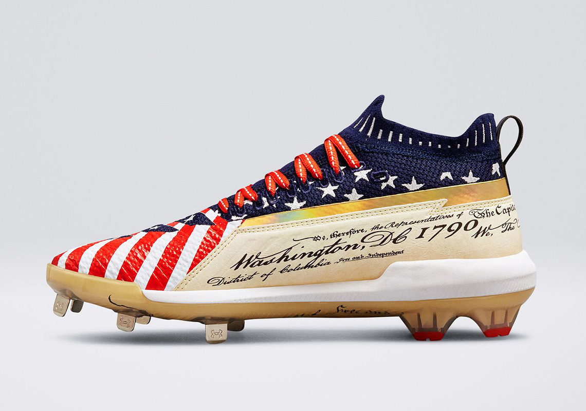 Ua Bryce Harper All Star Weekend Cleats 4