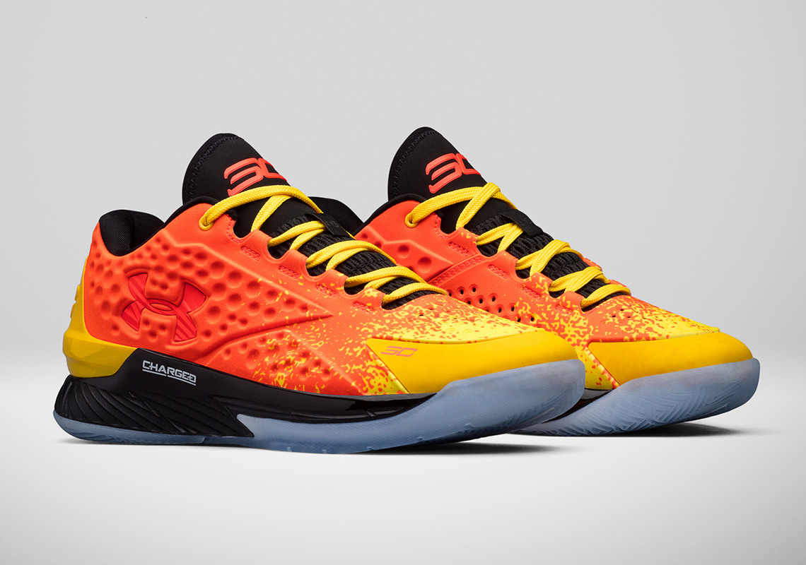 Under Armour Brings Back The Curry 1 Low For The MLB All-Star Game