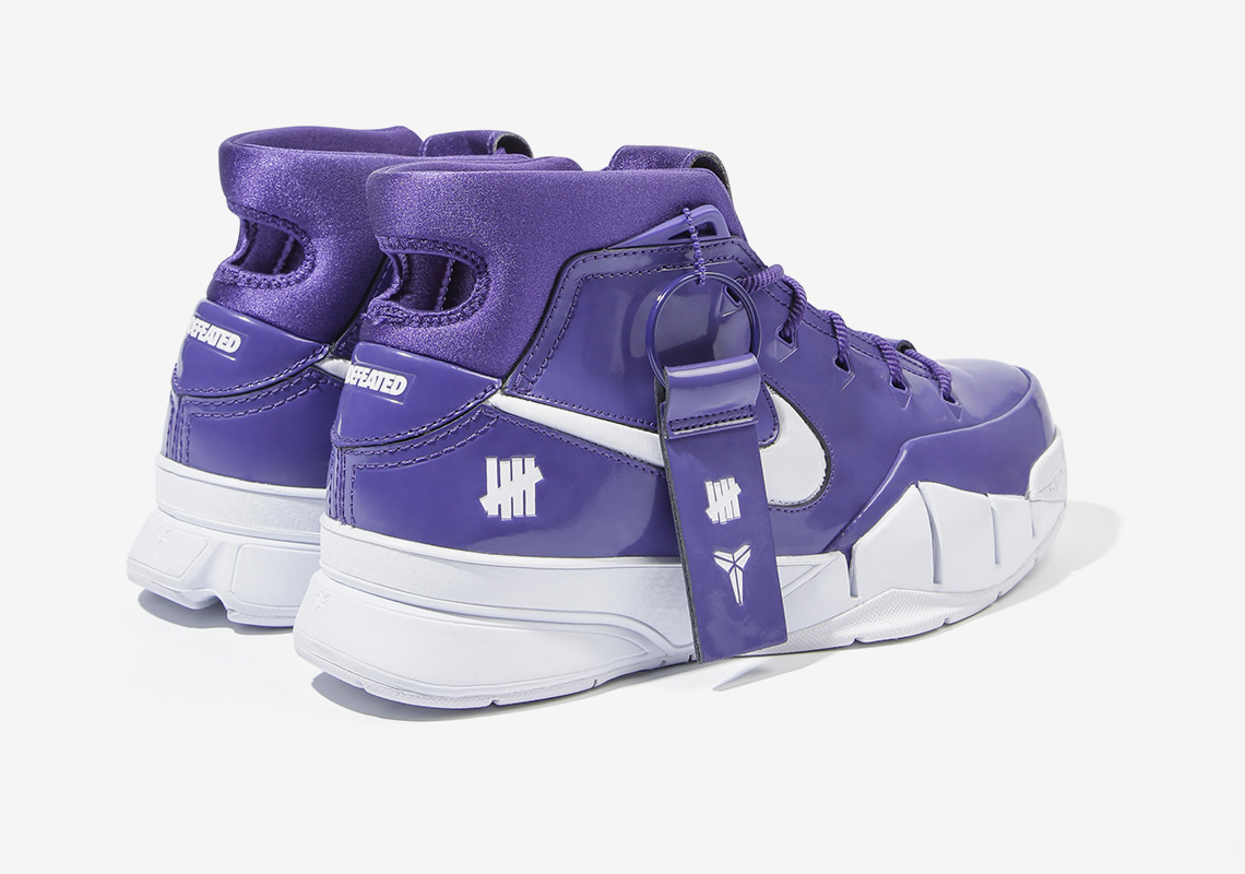 UNDEFEATED And Nike To Drop Super Limited Zoom Kobe 1 Protro In "Kobe Purple"