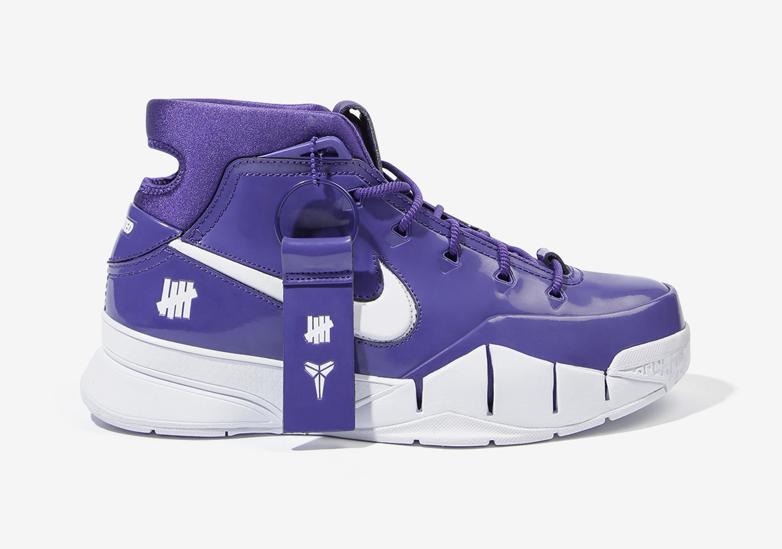 Undefeated Nike Kobe 1 Protro Purple Hong Kong 4