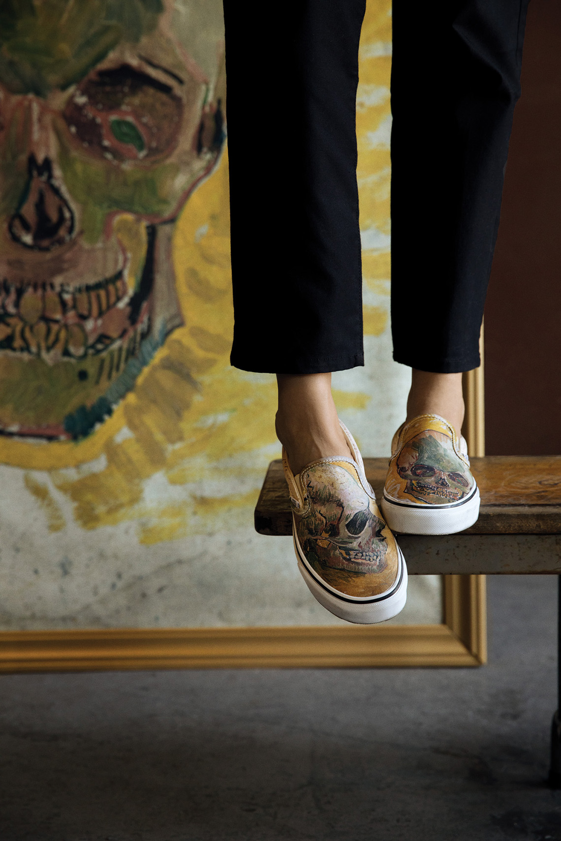 Van Gogh Vans Shoes 10