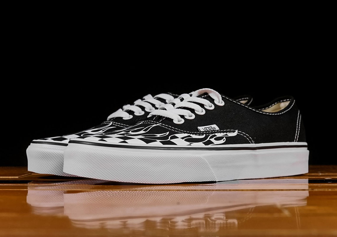 Vans Checker Flame Pack 4