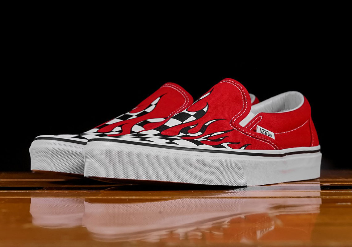 Vans Checker Flame Pack 7