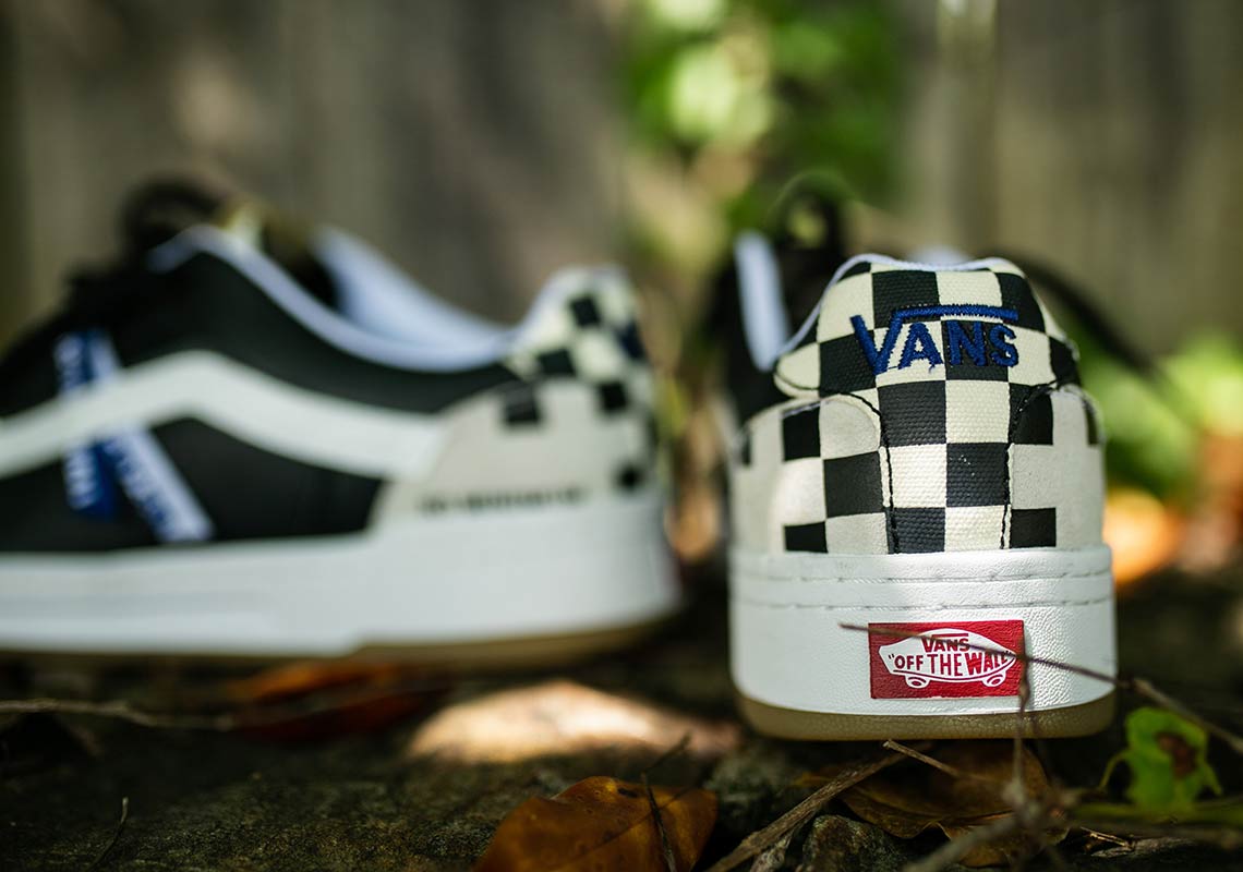 Vans Highland Deconstructed Black White 41