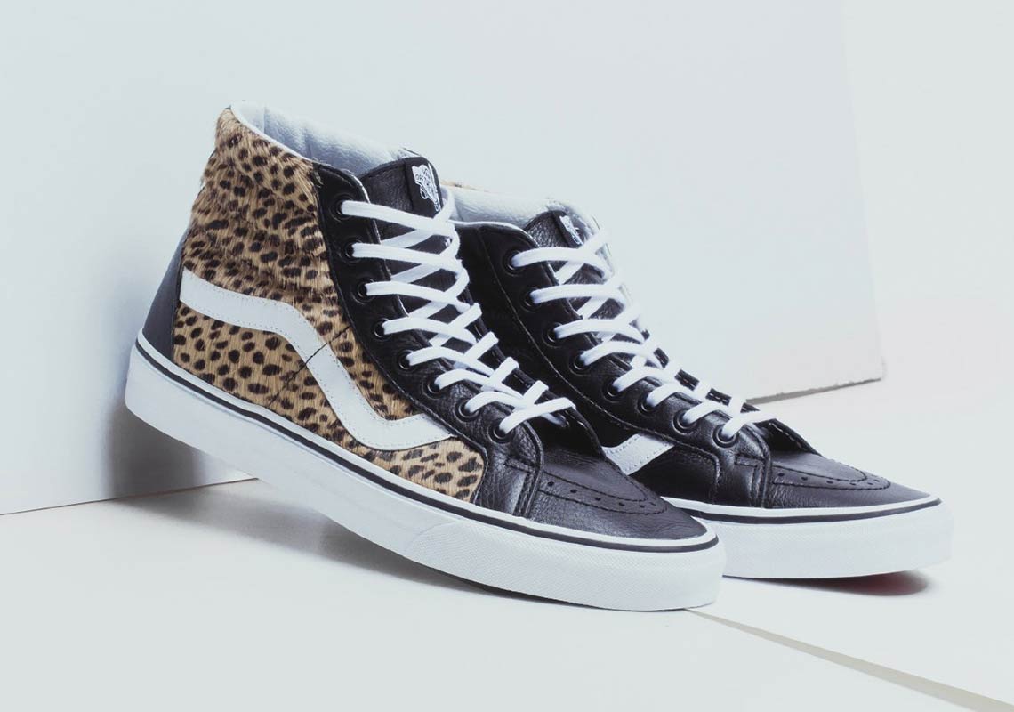 Vans Sk8 Hi Calf Hair Pack 1