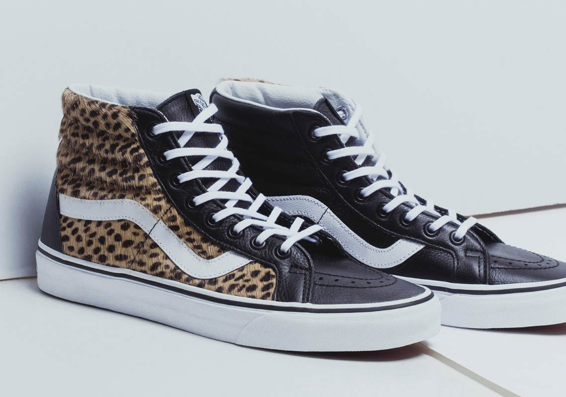 Vans Sk8 Hi Calf Hair Pack 2