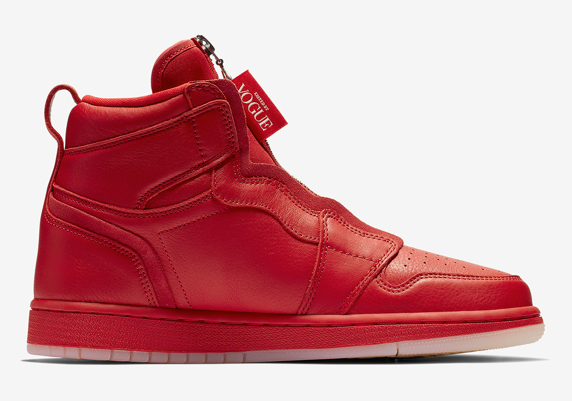 Vogue Air Jordan 1 High Zip Bq0864 601 5