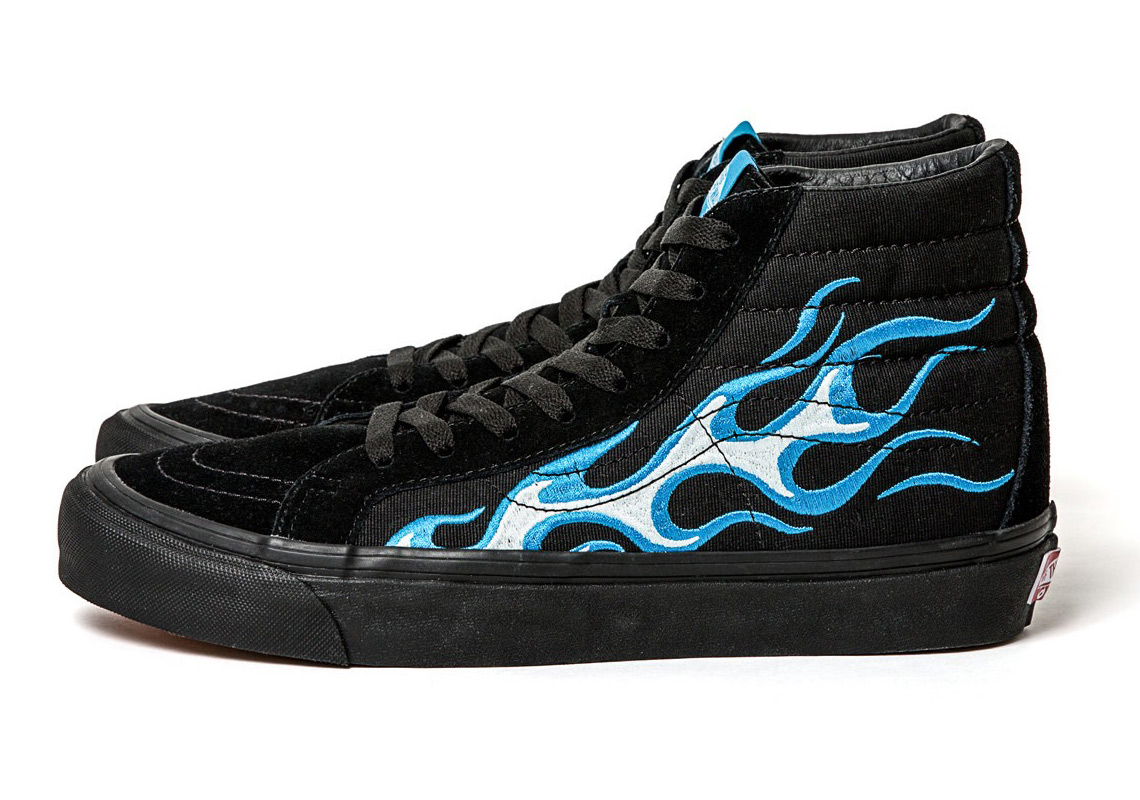 Wtaps Vans Sk8 Hi Lx Fall 2018 1