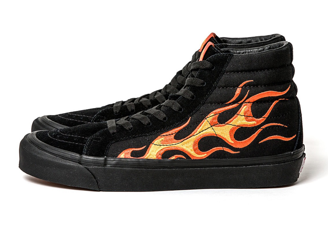 Wtaps Vans Sk8 Hi Lx Fall 2018 2