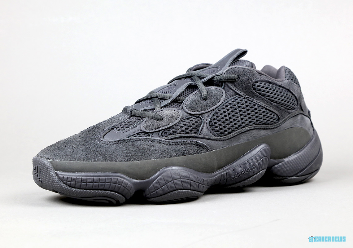 Yeezy 500 Black Release Info 4