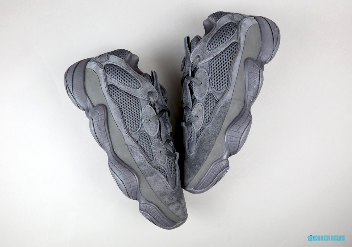 Yeezy 500 Black Release Info 6