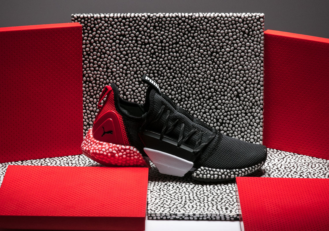 Puma Hybrid Rocket Black Red