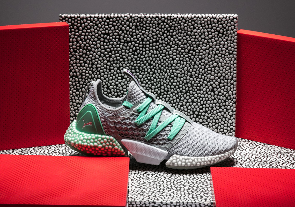 Puma Hybrid Rocket Grey Mint